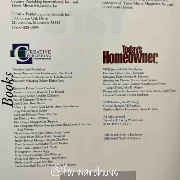 Landscaping Tips and Projects Book Bundle - HGTV and Today's Homeowners - Picture 14 of 15